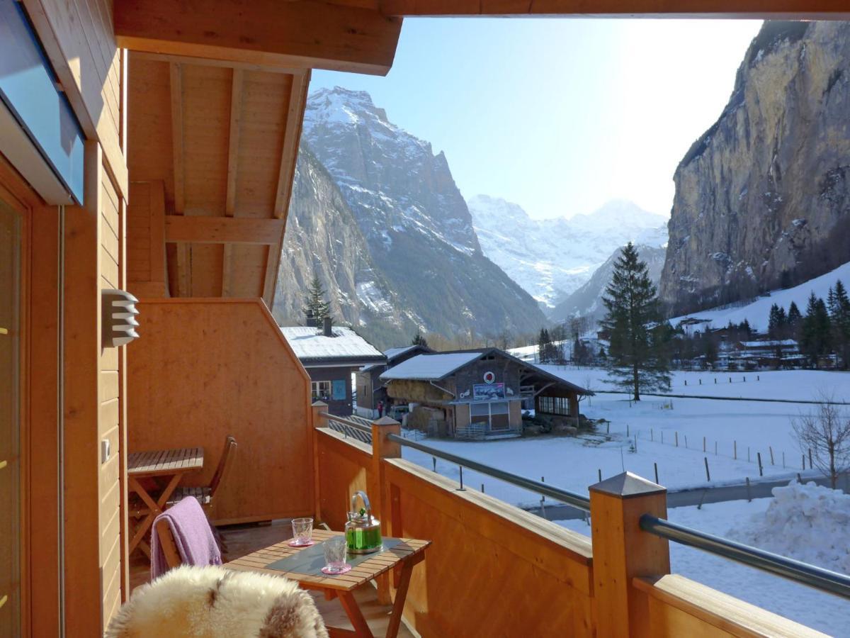 Apartment Staubbach By Interhome Lauterbrunnen Exterior photo