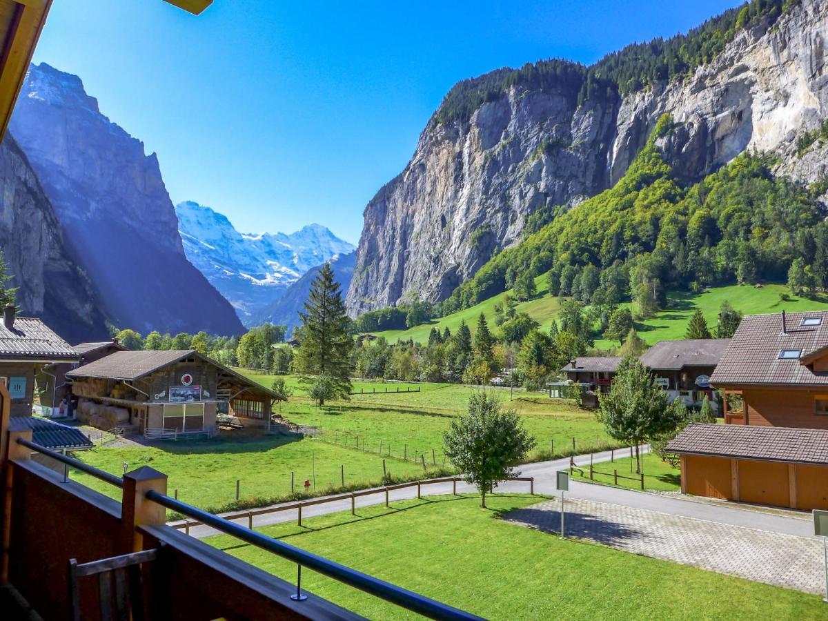 Apartment Staubbach By Interhome Lauterbrunnen Exterior photo